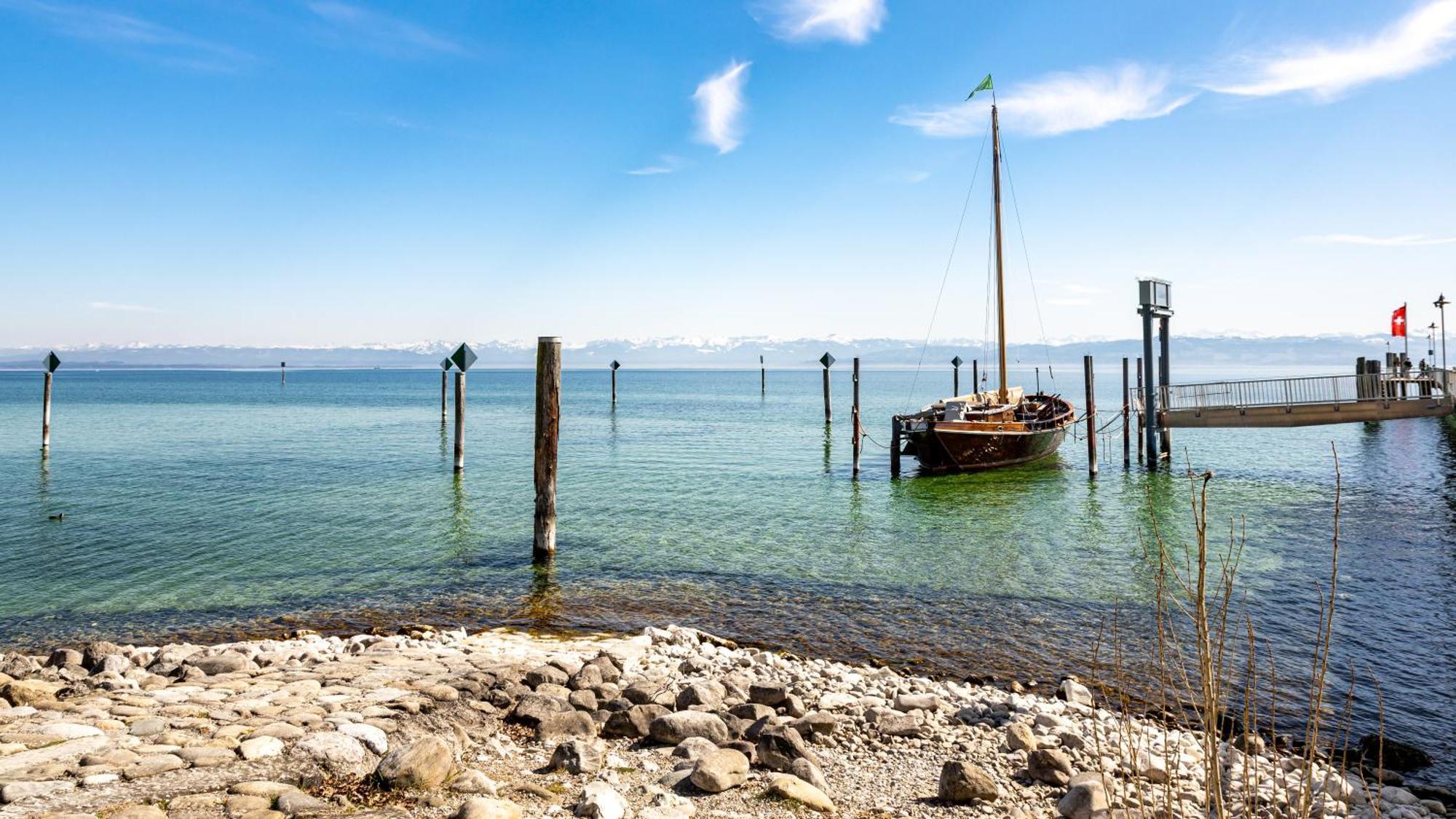 Auszeit Vom Alltag- Schoene, Moderne Wohnung Am See Immenstaad am Bodensee Bagian luar foto