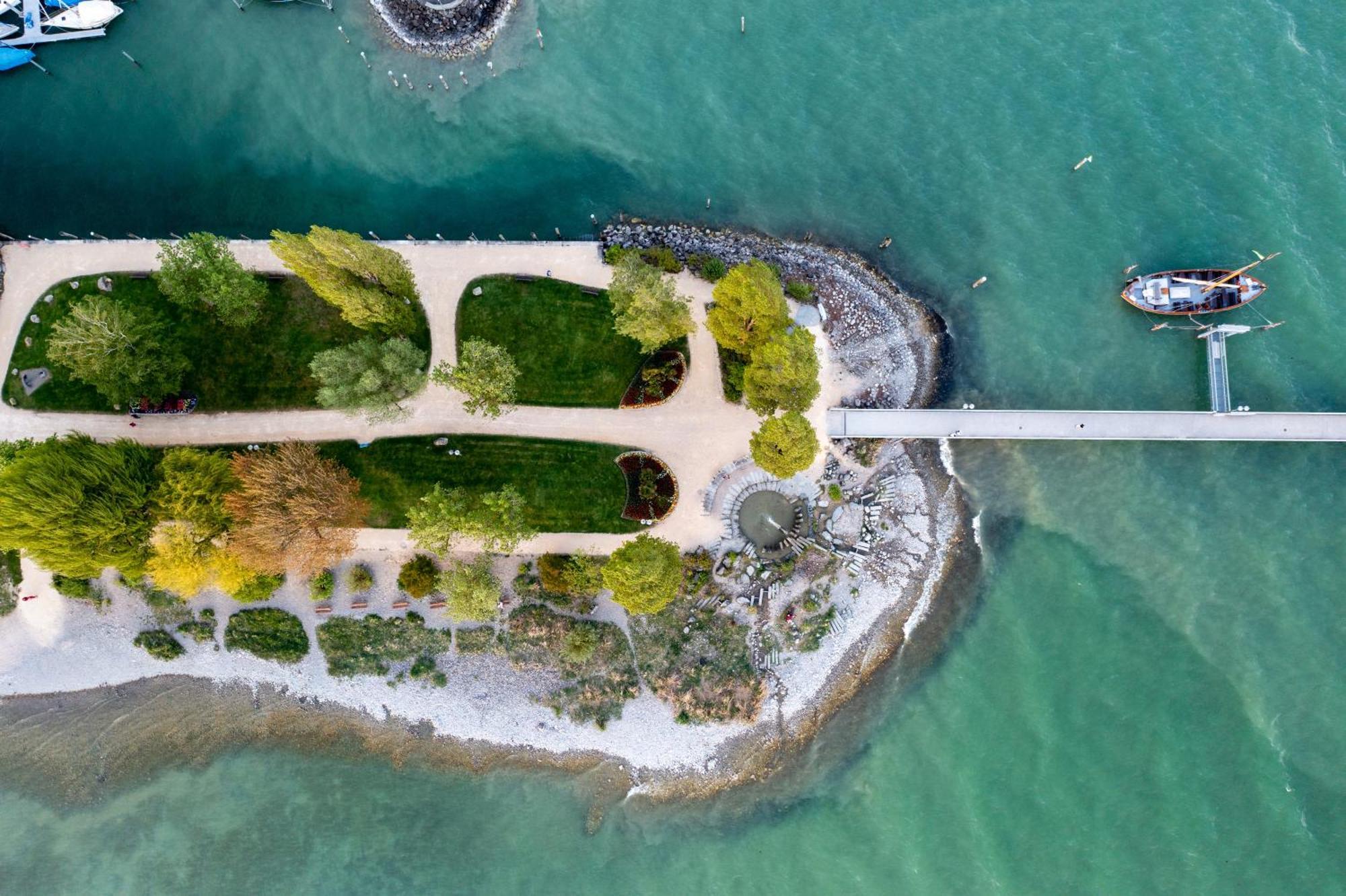 Auszeit Vom Alltag- Schoene, Moderne Wohnung Am See Immenstaad am Bodensee Bagian luar foto